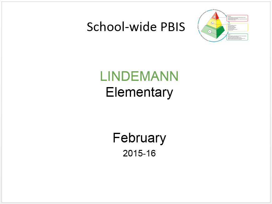 PBIS Feb 2016