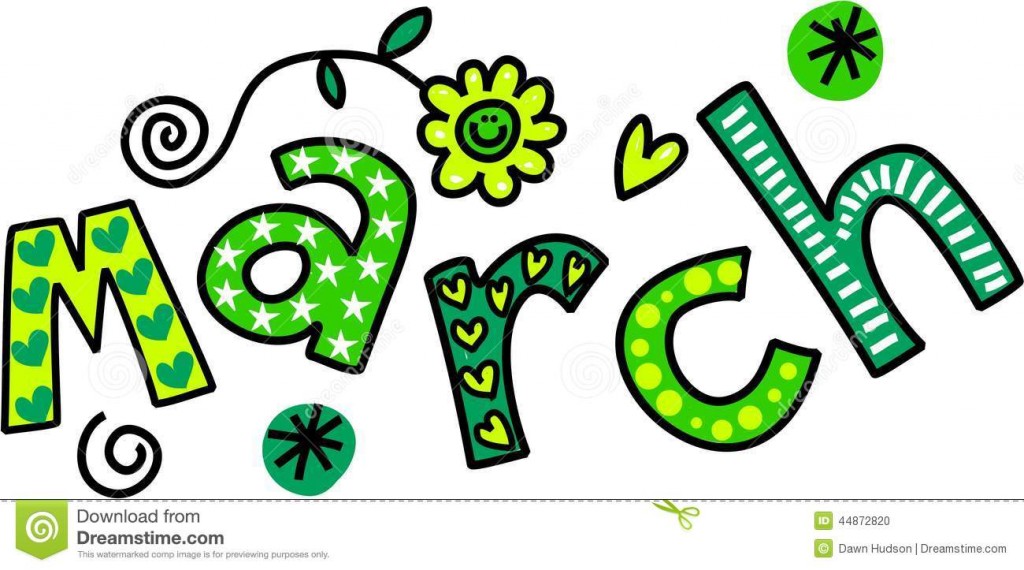 march-clip-art-whimsical-cartoon-text-doodle-month-44872820