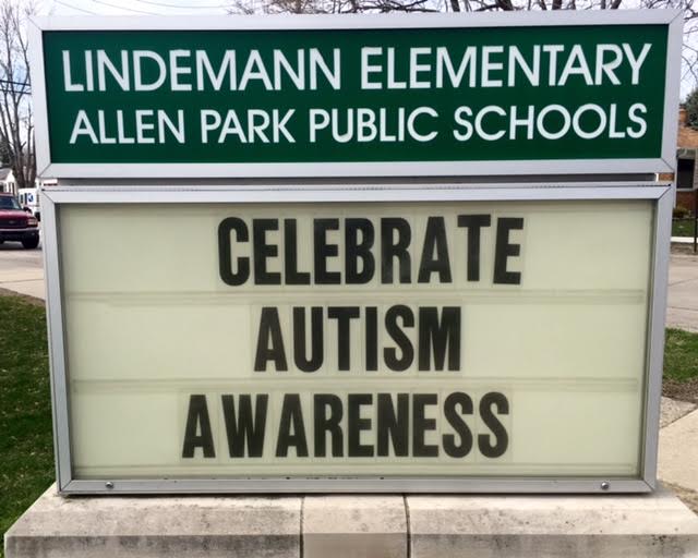 Autism Marquee