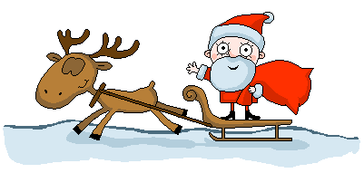 santa-pulled-by-reindeer